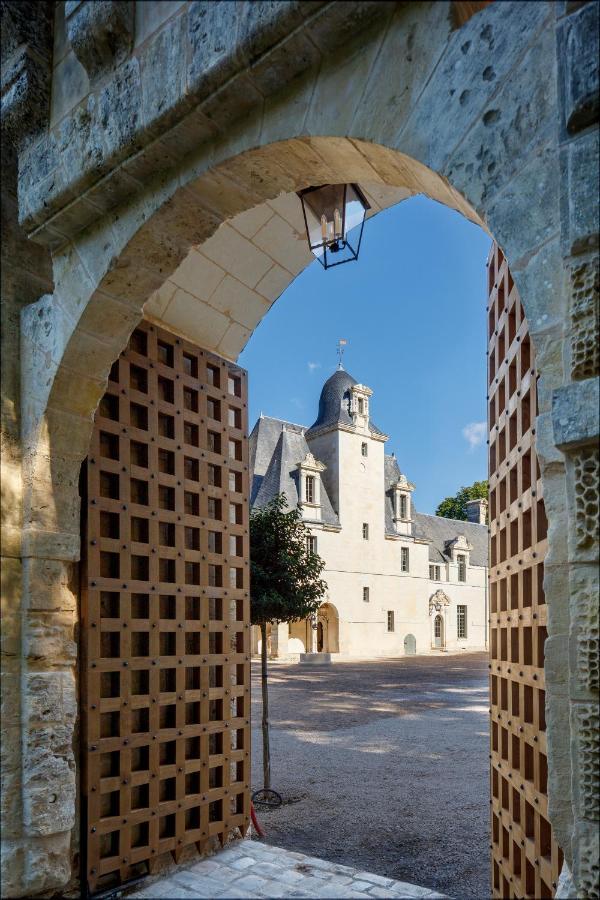 Relais & Chateau Louise De La Valliere Reugny Dış mekan fotoğraf