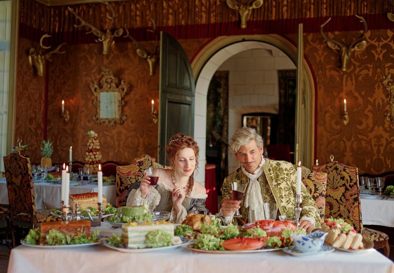 Relais & Chateau Louise De La Valliere Reugny Dış mekan fotoğraf