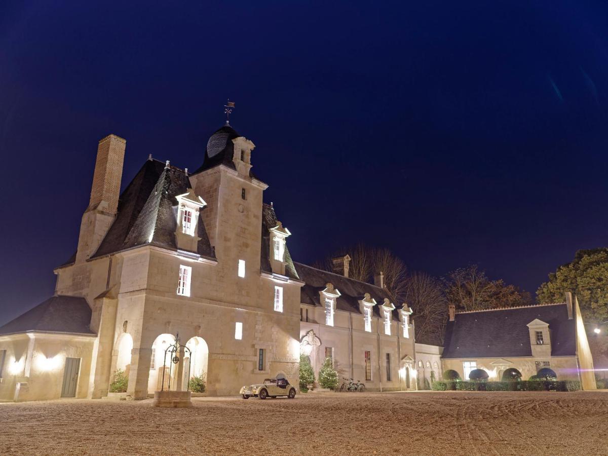 Relais & Chateau Louise De La Valliere Reugny Dış mekan fotoğraf