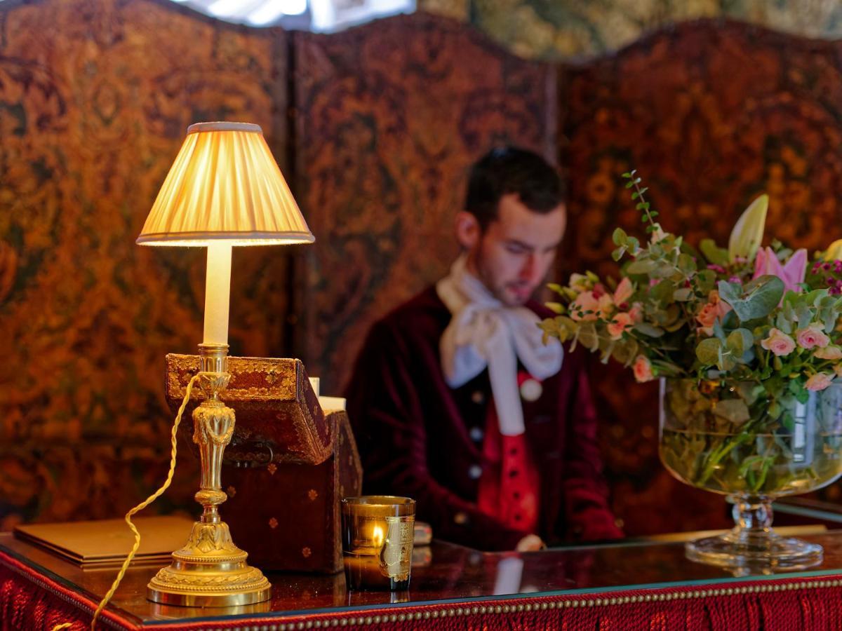 Relais & Chateau Louise De La Valliere Reugny Dış mekan fotoğraf