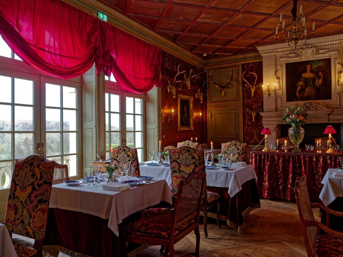 Relais & Chateau Louise De La Valliere Reugny Dış mekan fotoğraf