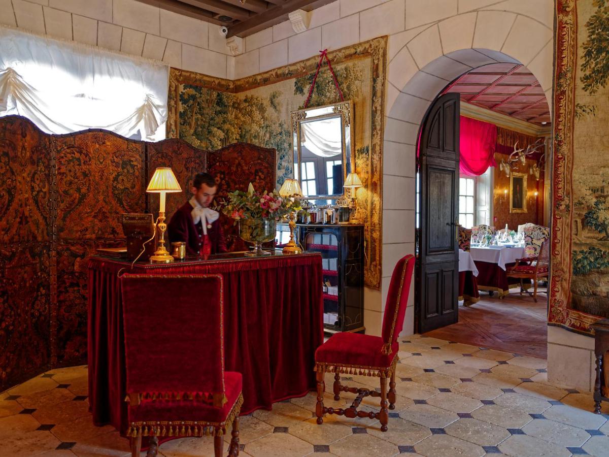 Relais & Chateau Louise De La Valliere Reugny Dış mekan fotoğraf