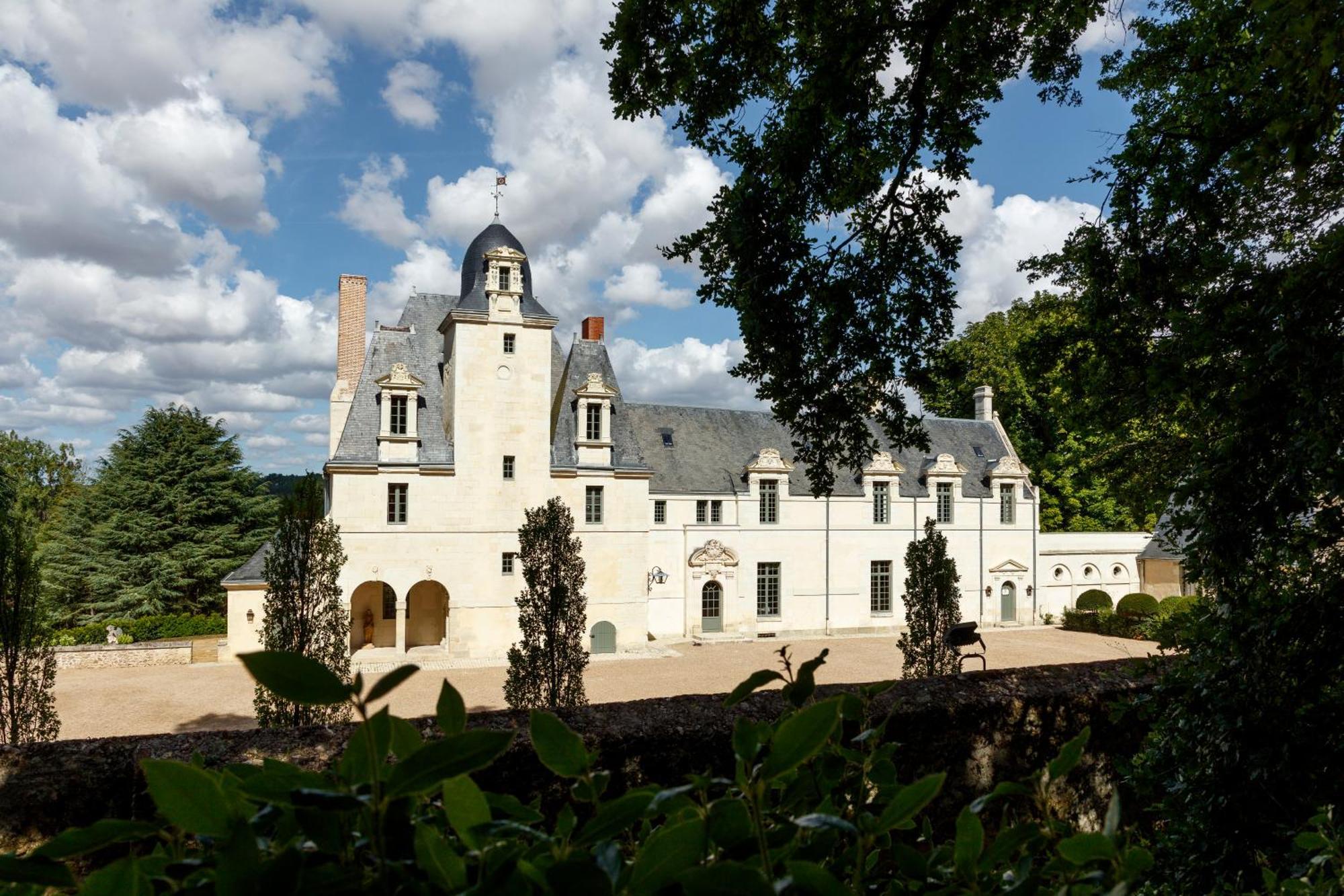 Relais & Chateau Louise De La Valliere Reugny Dış mekan fotoğraf