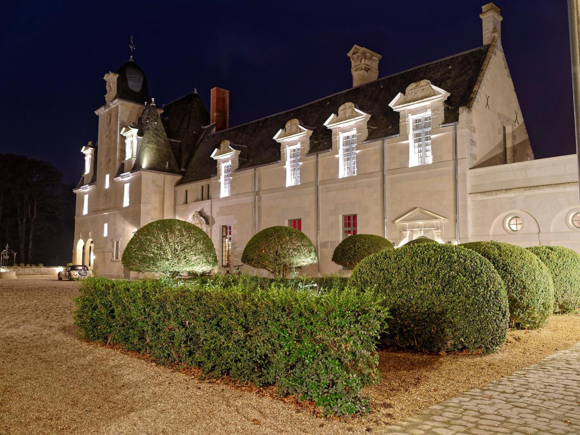 Relais & Chateau Louise De La Valliere Reugny Dış mekan fotoğraf